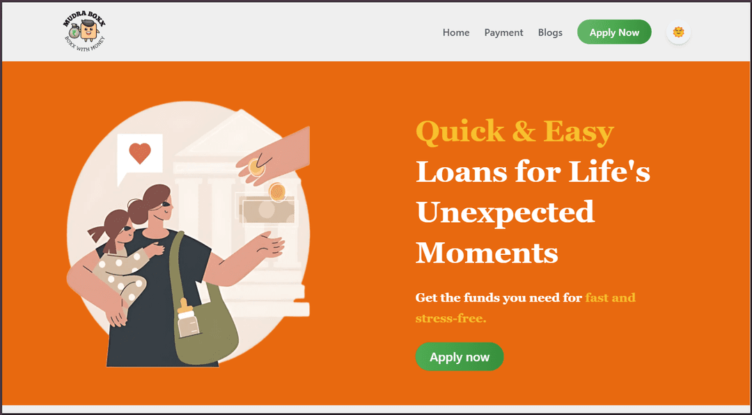 MudraBoxx (Digital Lending Platform)
