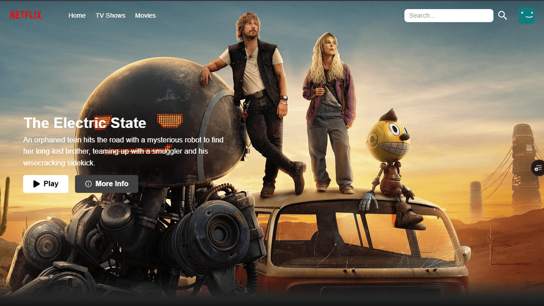 Netflix Clone